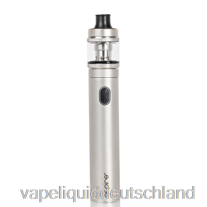 Aspire Tigon 2600mAh Starterkit Silver Vape Deutschland